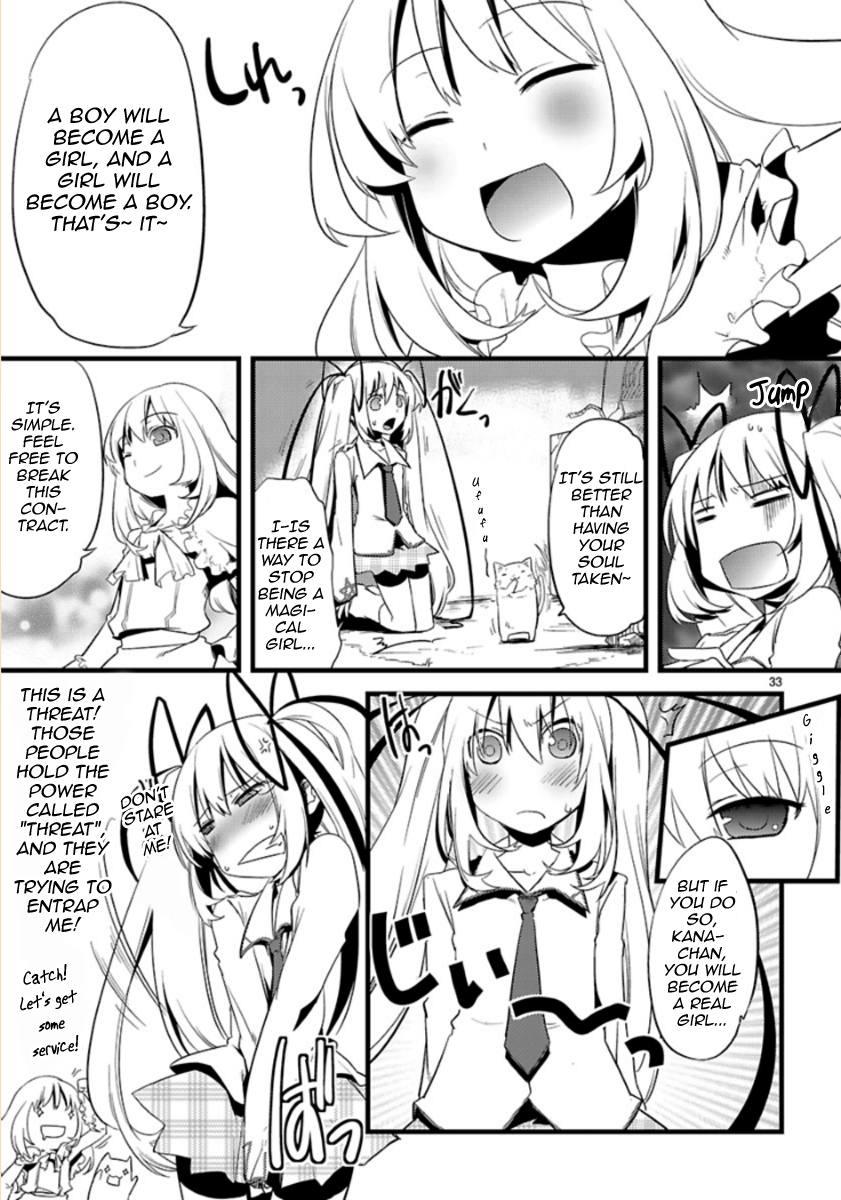 Oto x Maho Chapter 1 page 31 - Chapter 1: The Beginning Of A Magical Girl