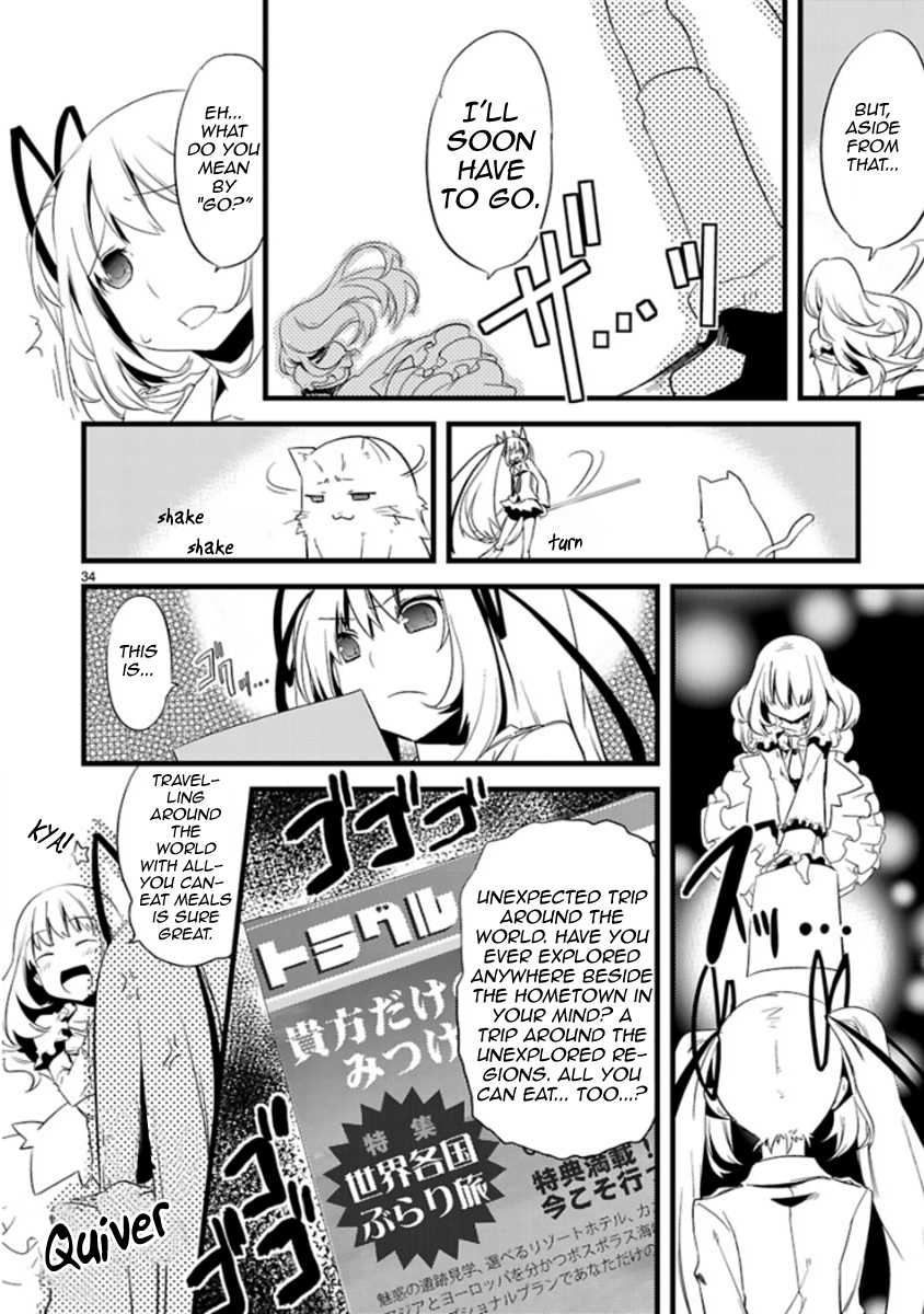 Oto x Maho Chapter 1 page 32 - Chapter 1: The Beginning Of A Magical Girl