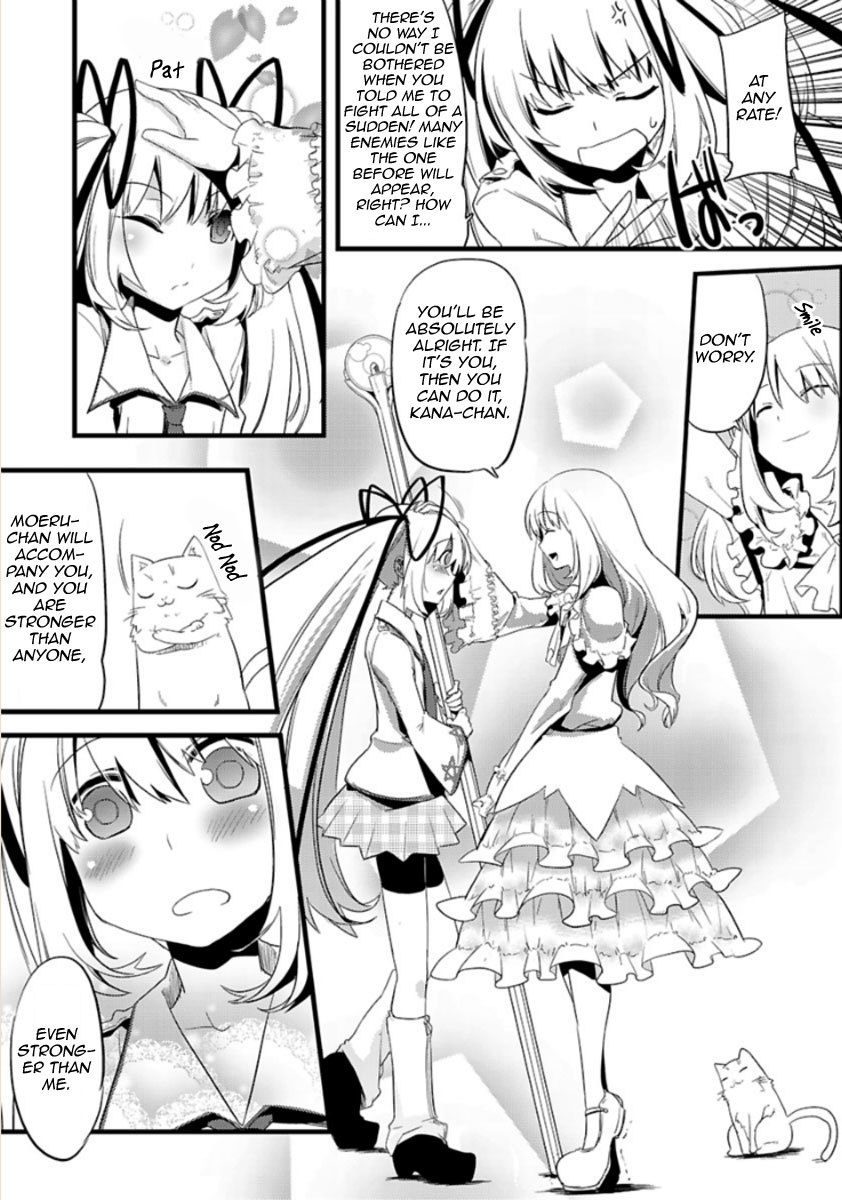 Oto x Maho Chapter 1 page 33 - Chapter 1: The Beginning Of A Magical Girl