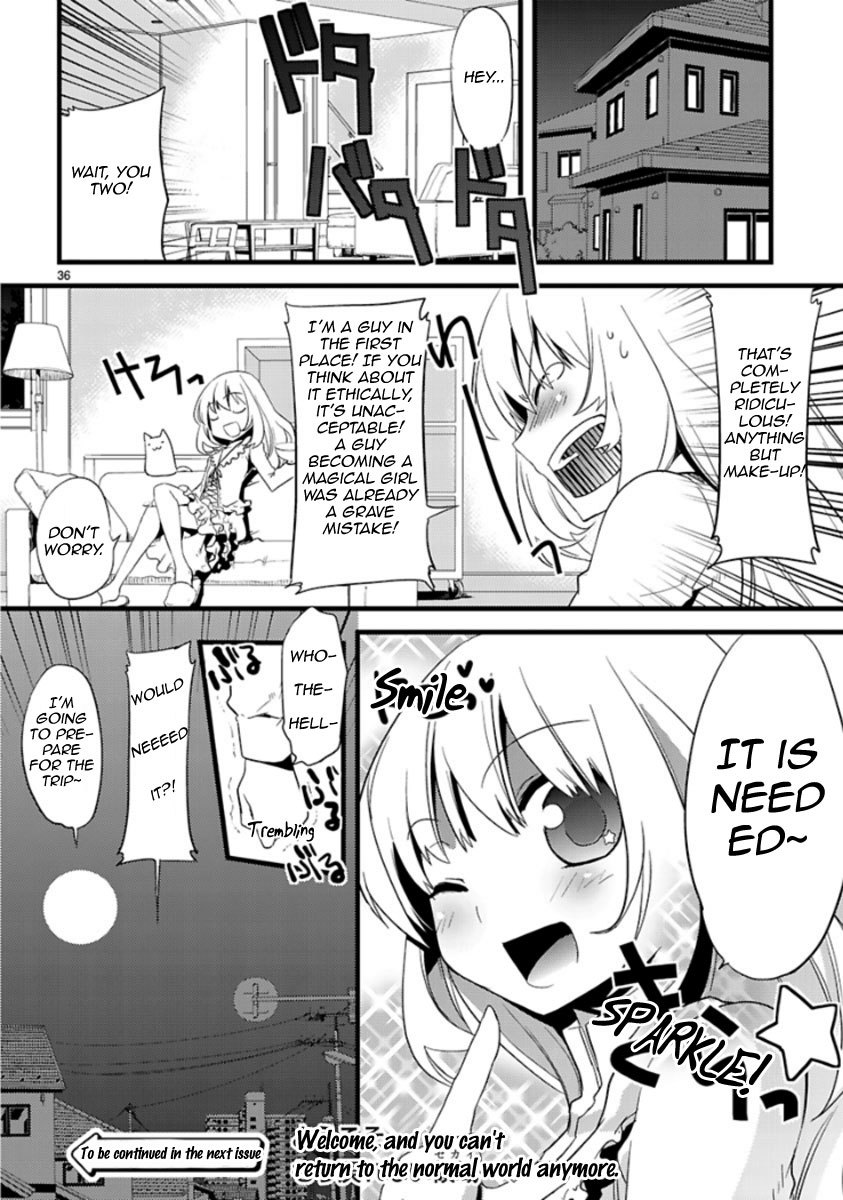 Oto x Maho Chapter 1 page 34 - Chapter 1: The Beginning Of A Magical Girl