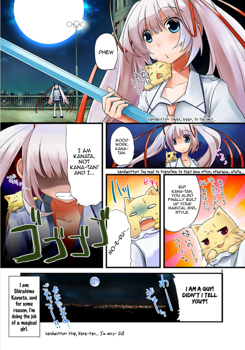 Oto x Maho Chapter 1 page 4 - Chapter 1: The Beginning Of A Magical Girl