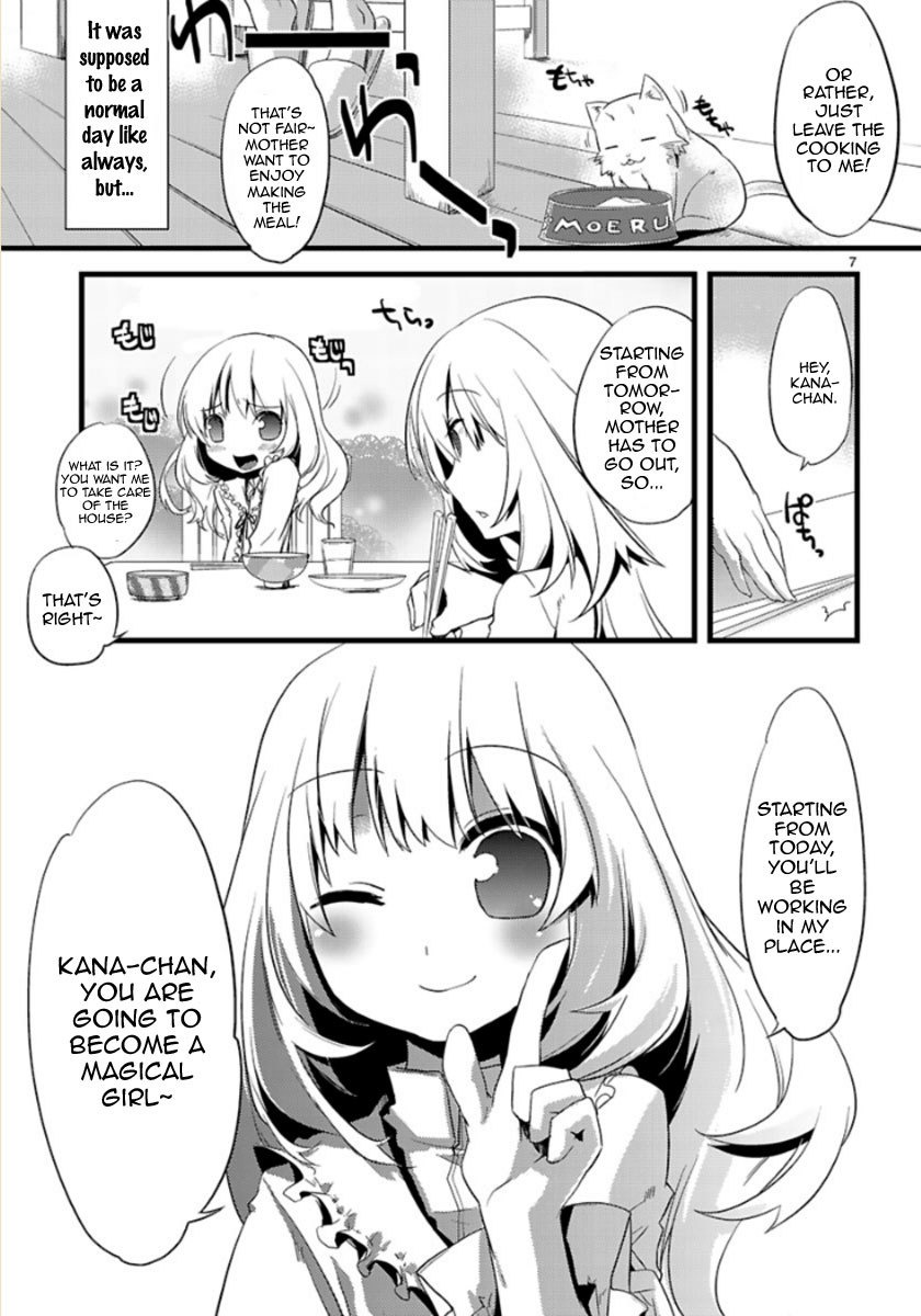 Oto x Maho Chapter 1 page 6 - Chapter 1: The Beginning Of A Magical Girl