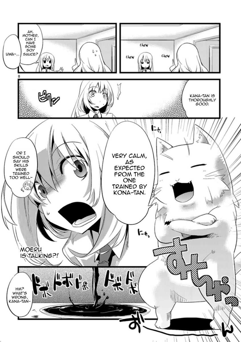 Oto x Maho Chapter 1 page 7 - Chapter 1: The Beginning Of A Magical Girl