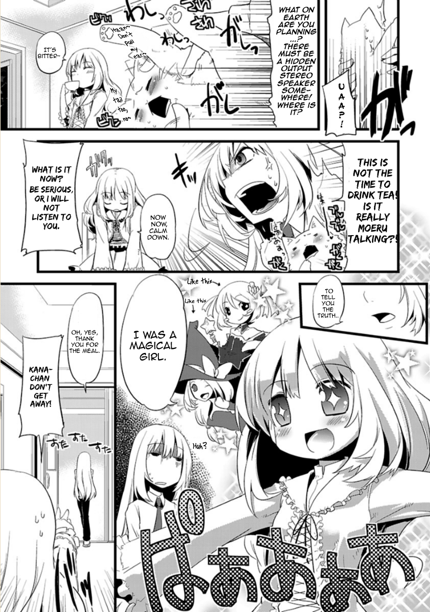 Oto x Maho Chapter 1 page 8 - Chapter 1: The Beginning Of A Magical Girl