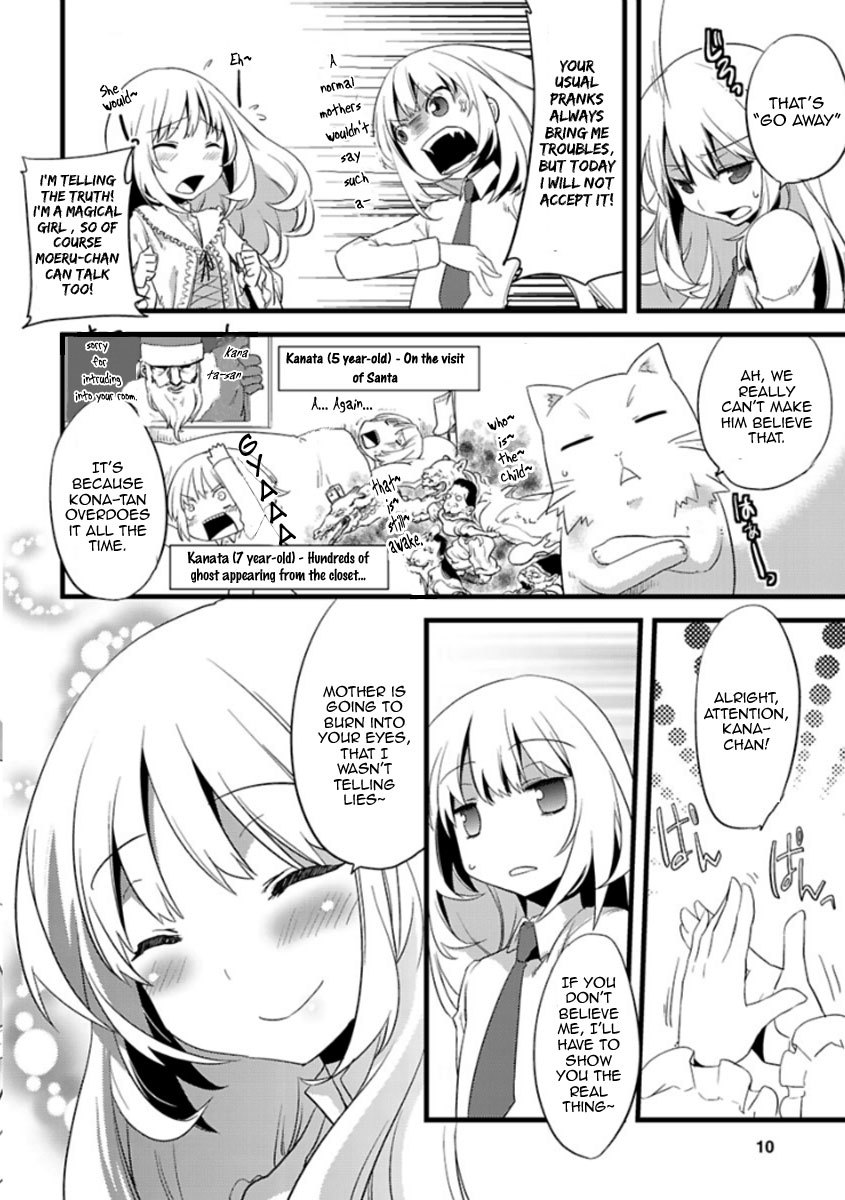 Oto x Maho Chapter 1 page 9 - Chapter 1: The Beginning Of A Magical Girl