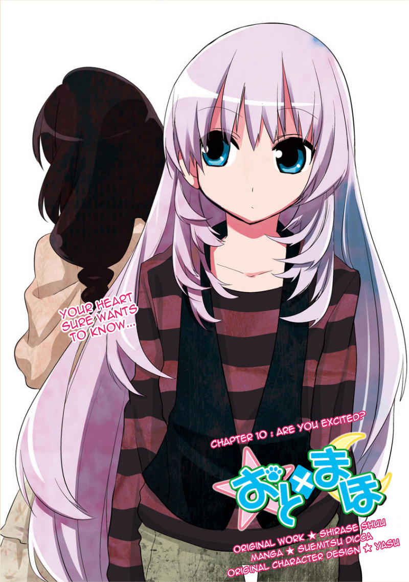 Oto x Maho Chapter 10 page 1 - Chapter 10: Are You Excited?