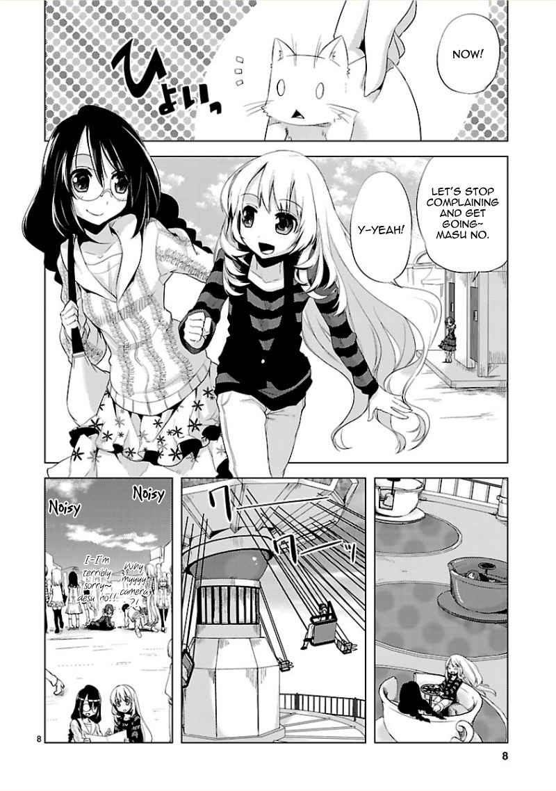 Oto x Maho Chapter 10 page 10 - Chapter 10: Are You Excited?
