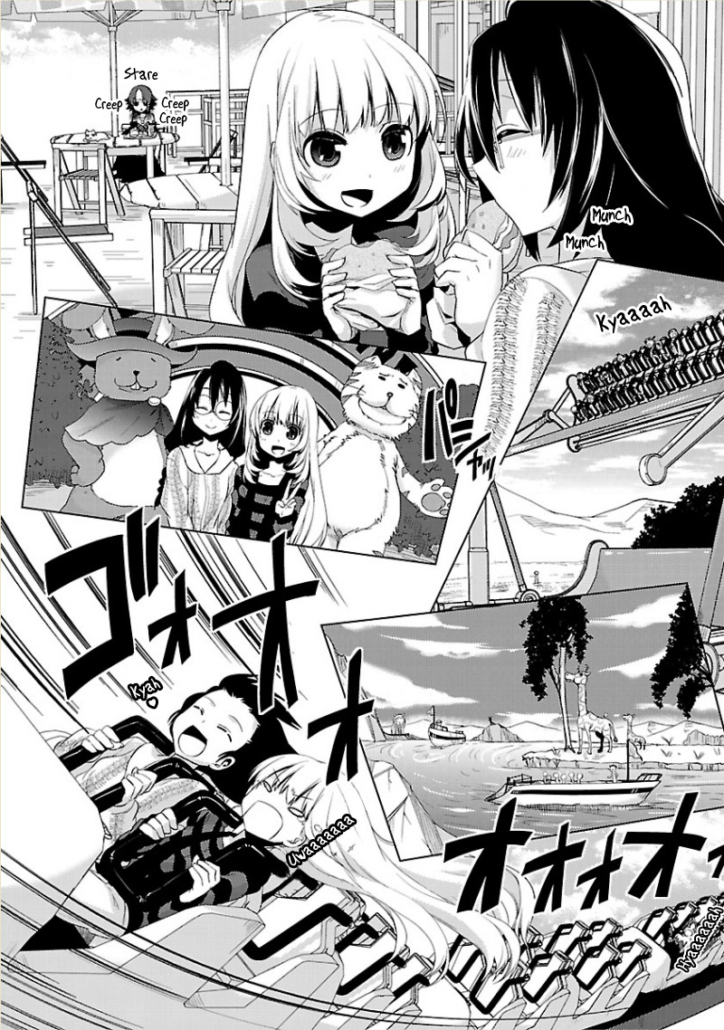 Oto x Maho Chapter 10 page 11 - Chapter 10: Are You Excited?