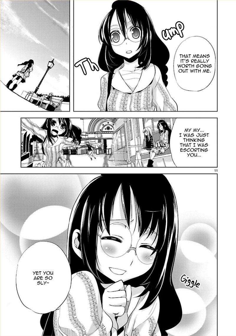 Oto x Maho Chapter 10 page 13 - Chapter 10: Are You Excited?