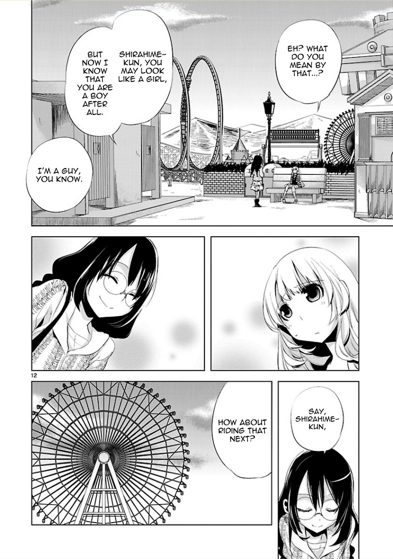 Oto x Maho Chapter 10 page 14 - Chapter 10: Are You Excited?