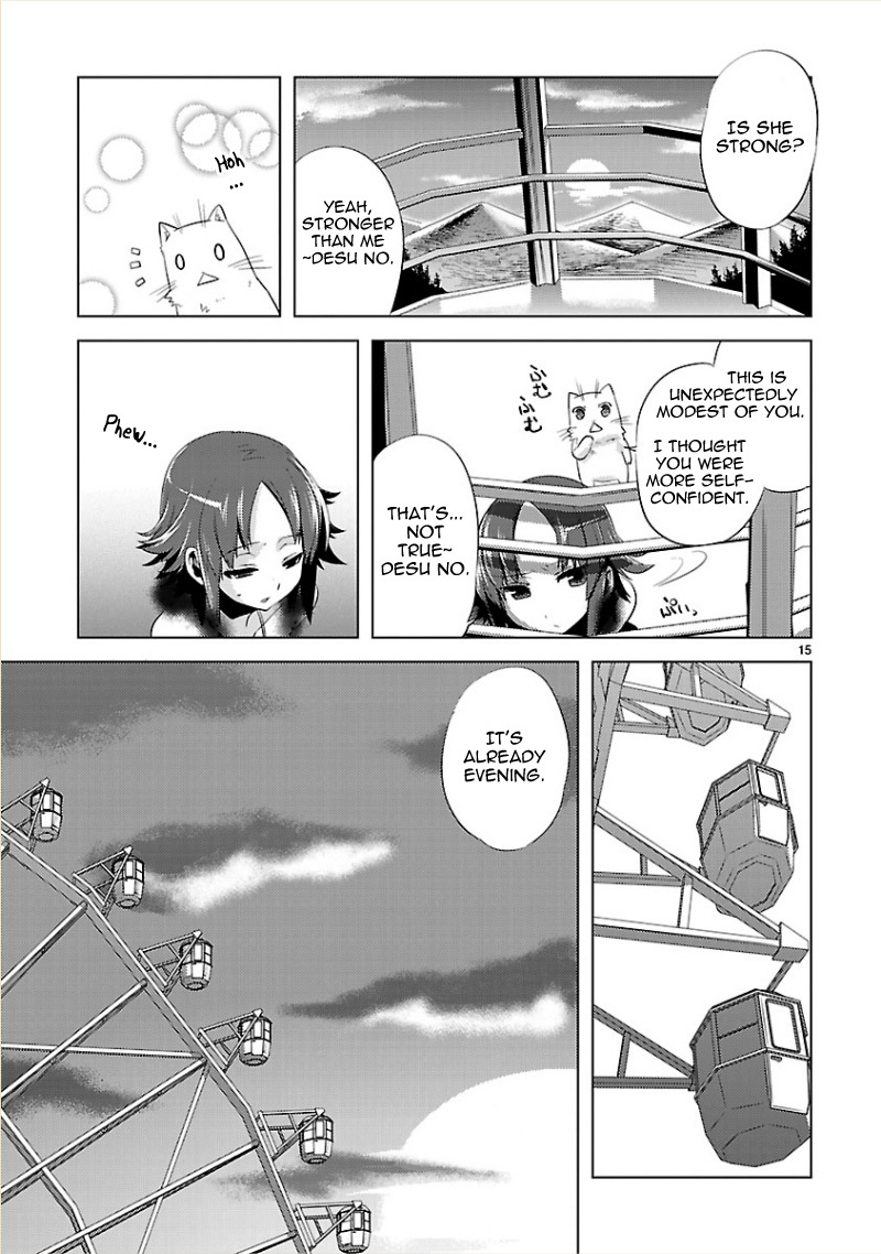 Oto x Maho Chapter 10 page 17 - Chapter 10: Are You Excited?