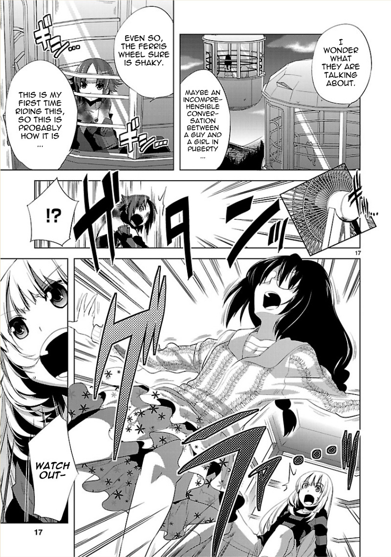 Oto x Maho Chapter 10 page 19 - Chapter 10: Are You Excited?
