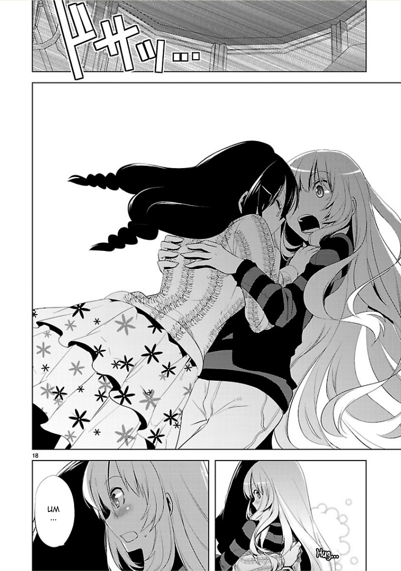Oto x Maho Chapter 10 page 20 - Chapter 10: Are You Excited?