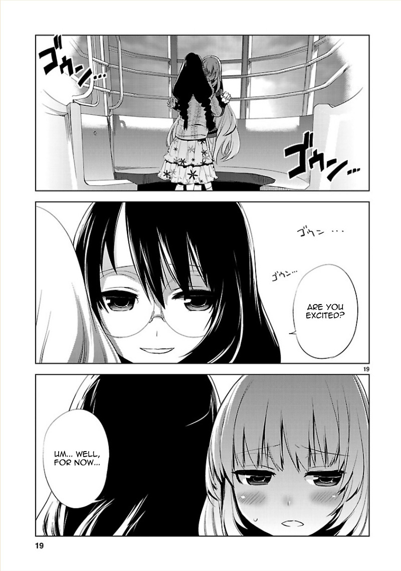 Oto x Maho Chapter 10 page 21 - Chapter 10: Are You Excited?