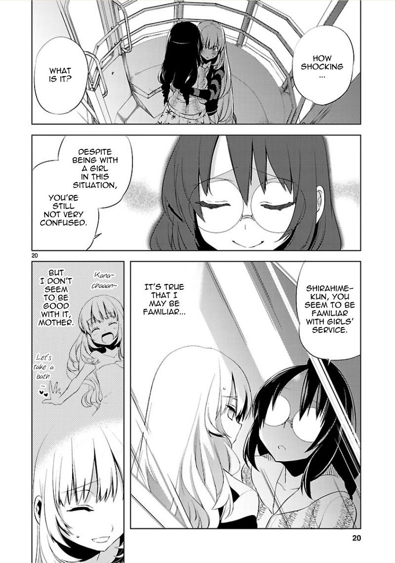 Oto x Maho Chapter 10 page 22 - Chapter 10: Are You Excited?