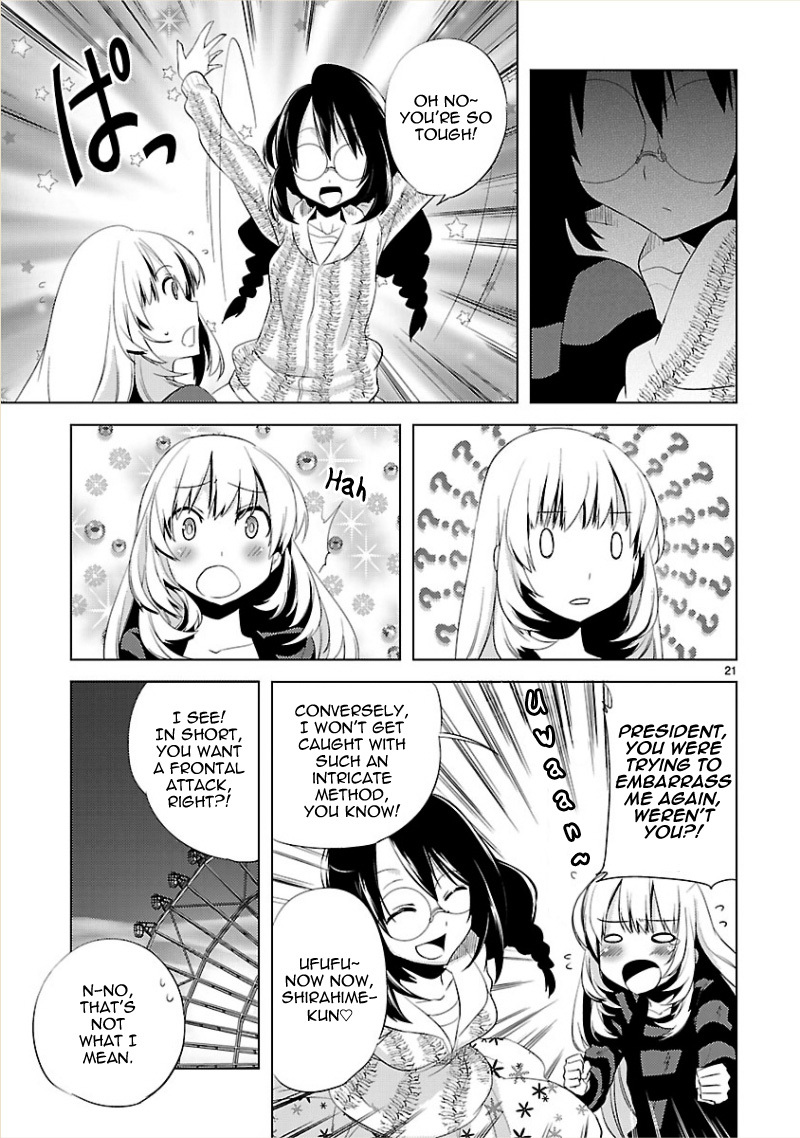 Oto x Maho Chapter 10 page 23 - Chapter 10: Are You Excited?