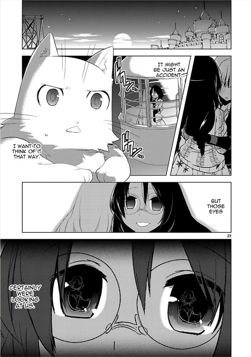 Oto x Maho Chapter 10 page 25 - Chapter 10: Are You Excited?