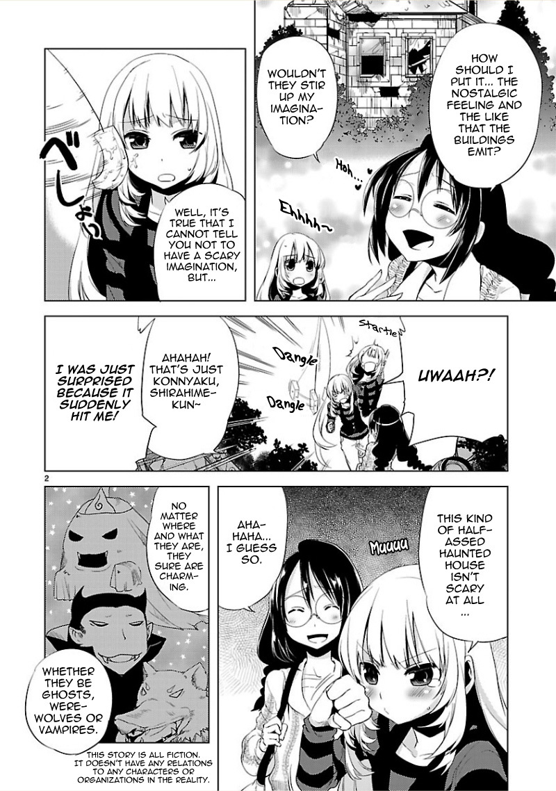Oto x Maho Chapter 10 page 4 - Chapter 10: Are You Excited?