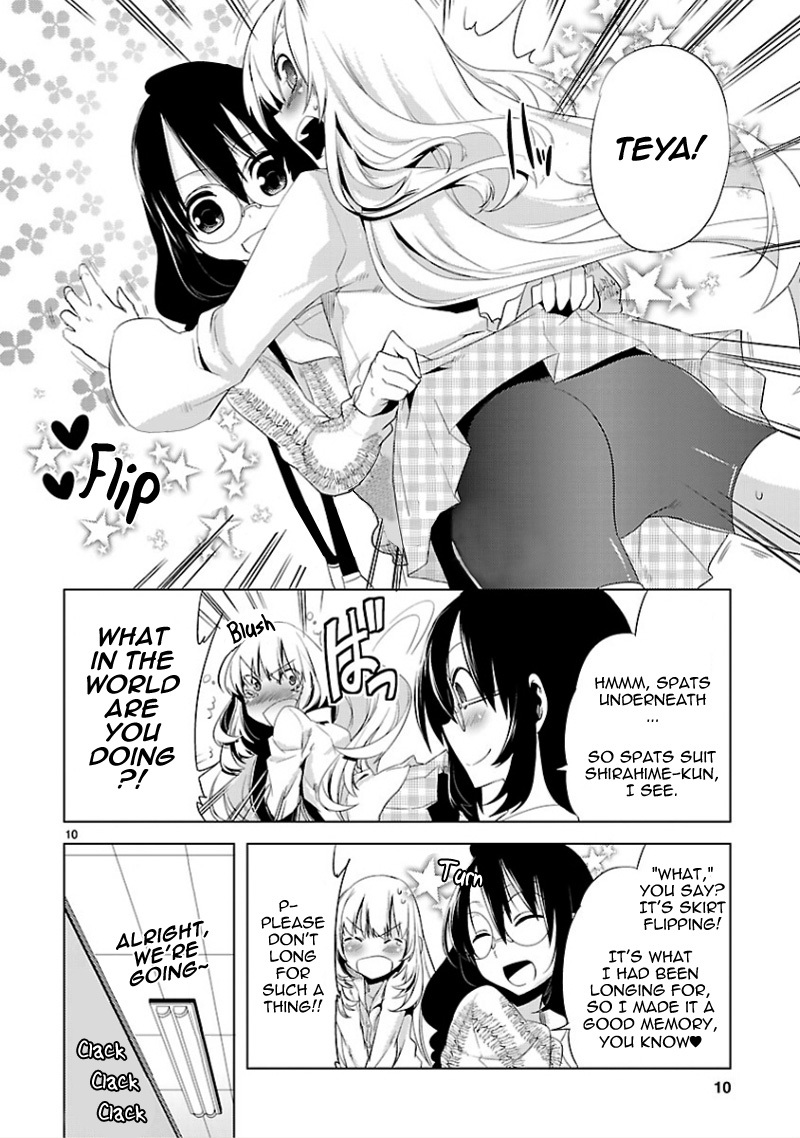 Oto x Maho Chapter 11 page 11 - Chapter 11: Thank You For Today