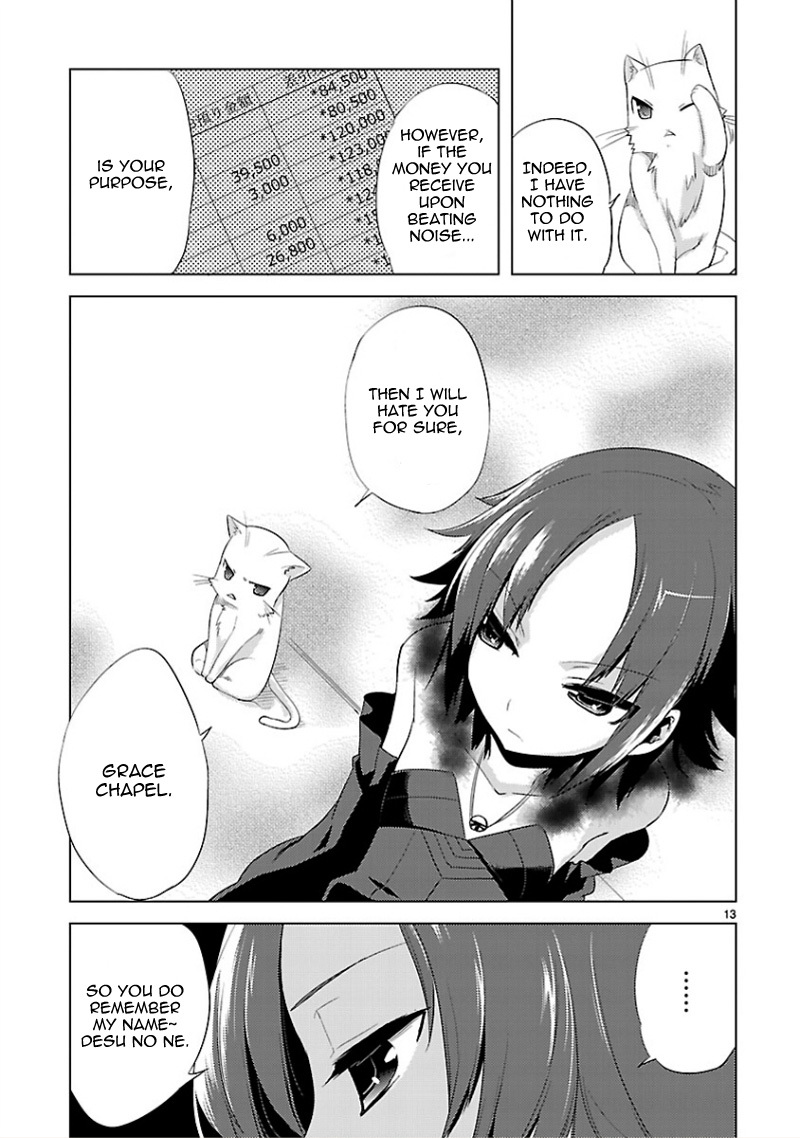 Oto x Maho Chapter 11 page 14 - Chapter 11: Thank You For Today