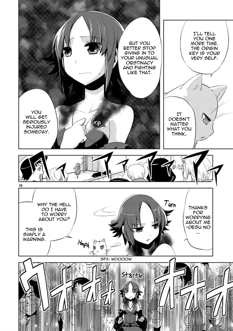 Oto x Maho Chapter 11 page 17 - Chapter 11: Thank You For Today