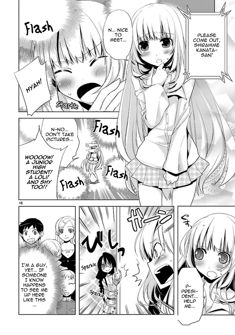 Oto x Maho Chapter 11 page 19 - Chapter 11: Thank You For Today