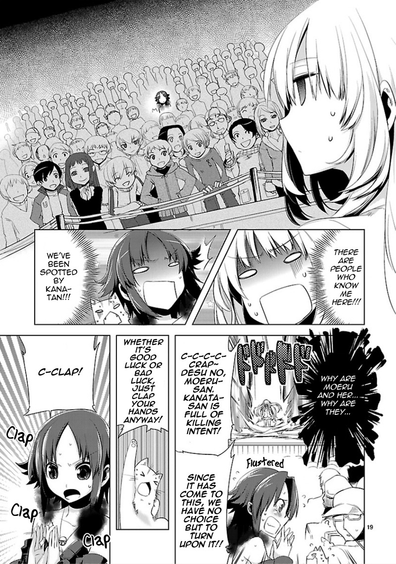 Oto x Maho Chapter 11 page 20 - Chapter 11: Thank You For Today