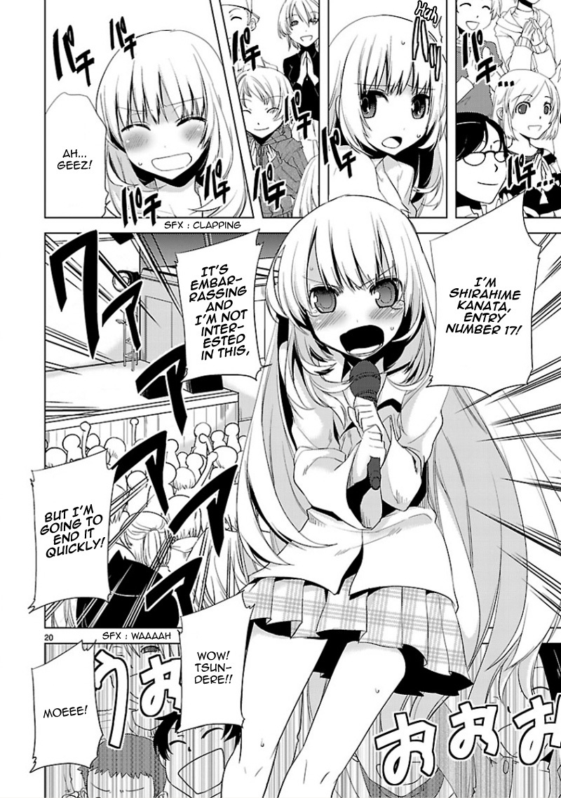 Oto x Maho Chapter 11 page 21 - Chapter 11: Thank You For Today