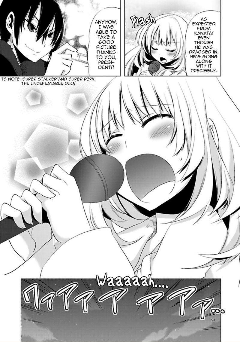 Oto x Maho Chapter 11 page 22 - Chapter 11: Thank You For Today
