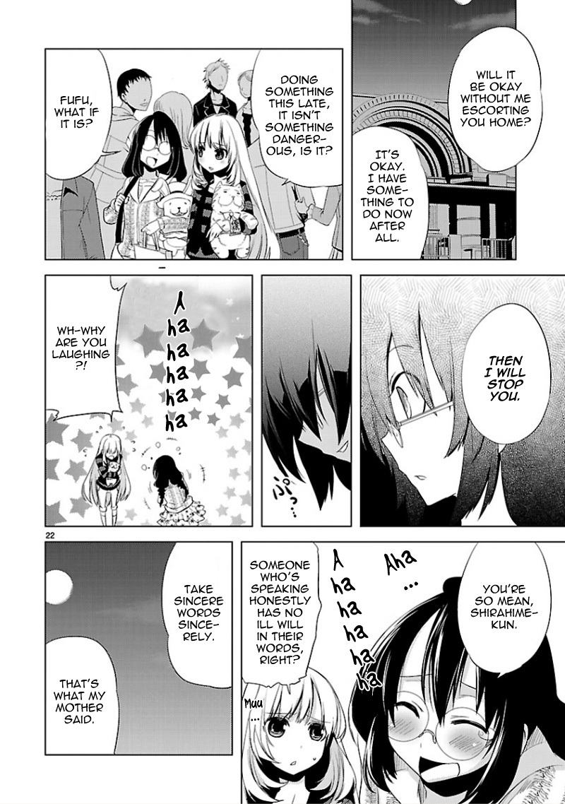 Oto x Maho Chapter 11 page 23 - Chapter 11: Thank You For Today