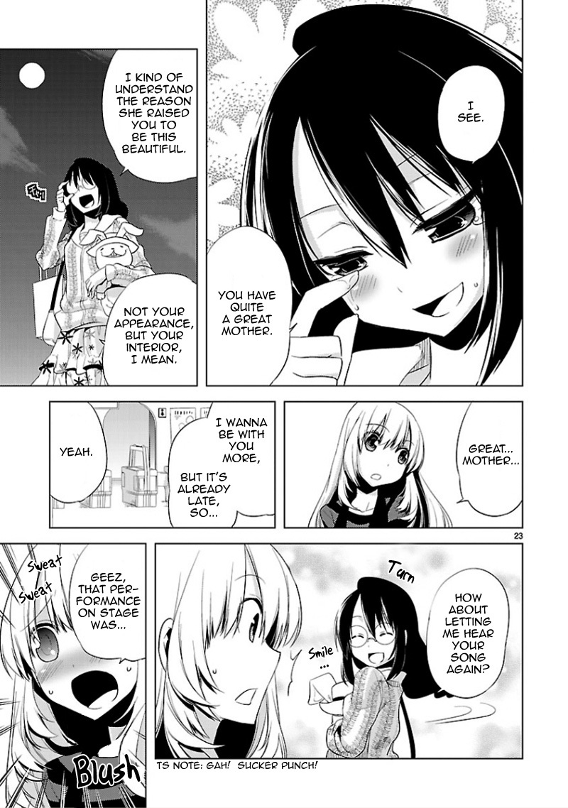 Oto x Maho Chapter 11 page 24 - Chapter 11: Thank You For Today