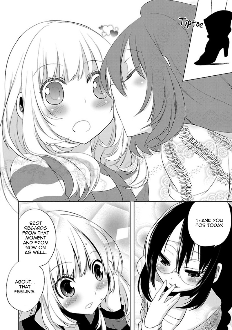 Oto x Maho Chapter 11 page 25 - Chapter 11: Thank You For Today