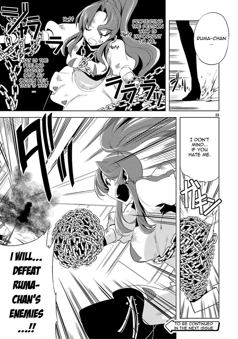 Oto x Maho Chapter 11 page 34 - Chapter 11: Thank You For Today