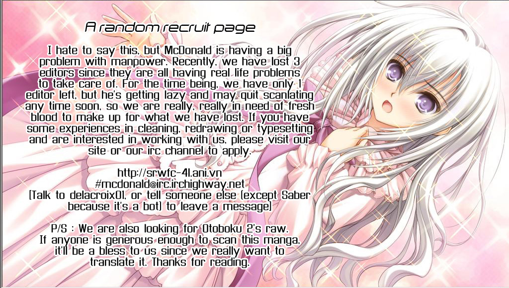 Oto x Maho Chapter 11 page 35 - Chapter 11: Thank You For Today