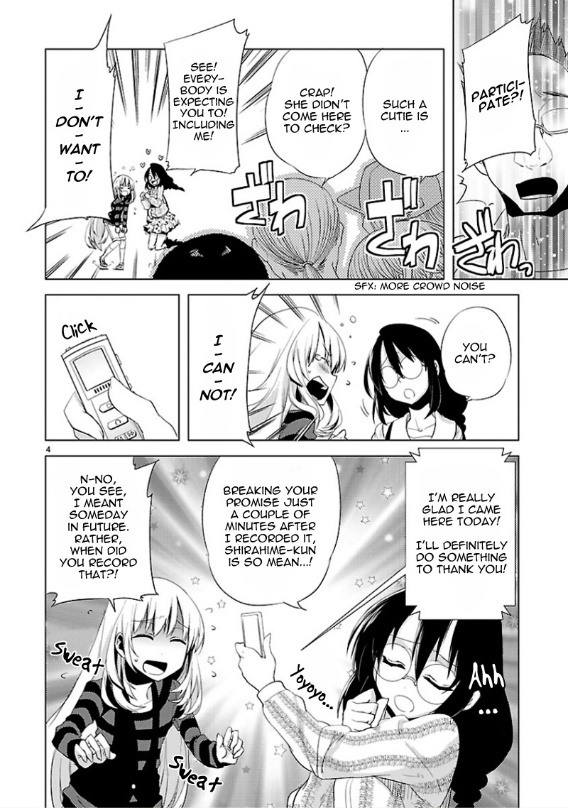 Oto x Maho Chapter 11 page 5 - Chapter 11: Thank You For Today