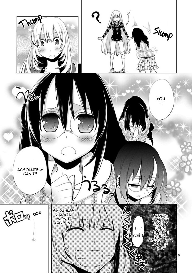 Oto x Maho Chapter 11 page 6 - Chapter 11: Thank You For Today