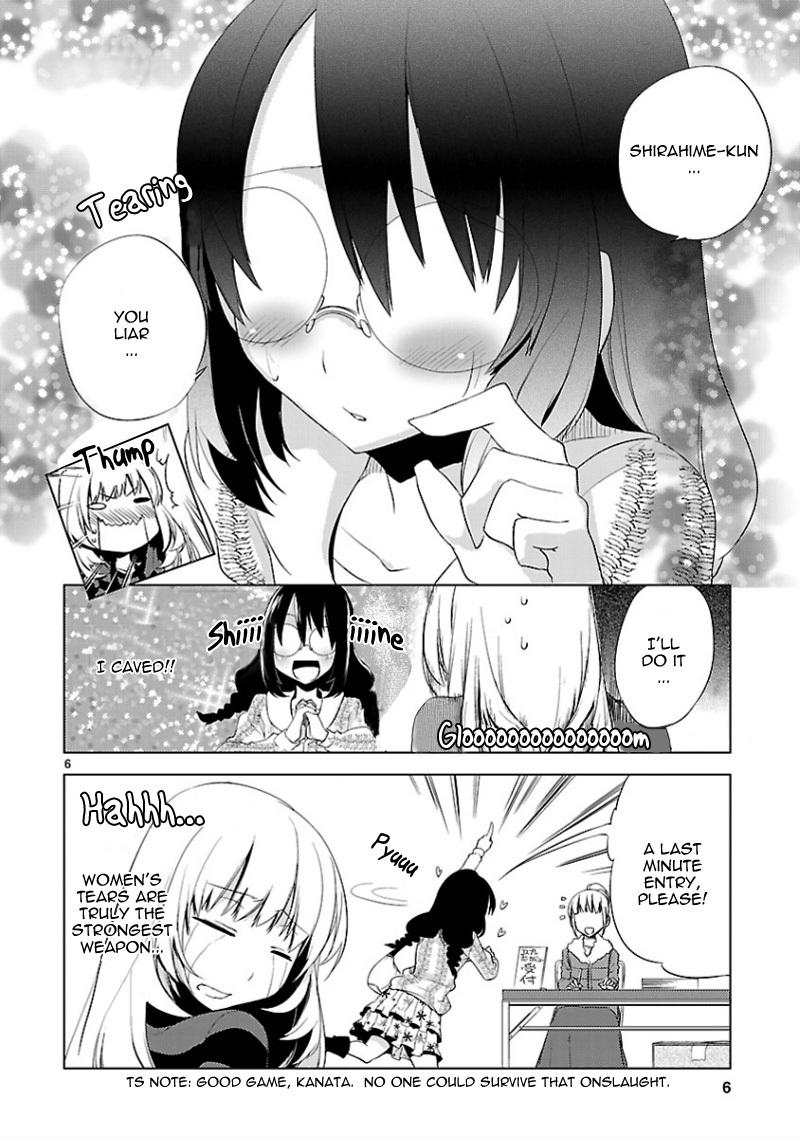 Oto x Maho Chapter 11 page 7 - Chapter 11: Thank You For Today