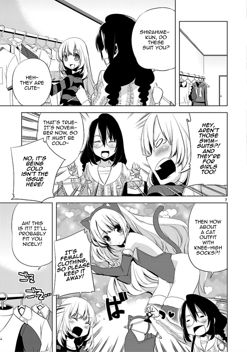 Oto x Maho Chapter 11 page 8 - Chapter 11: Thank You For Today