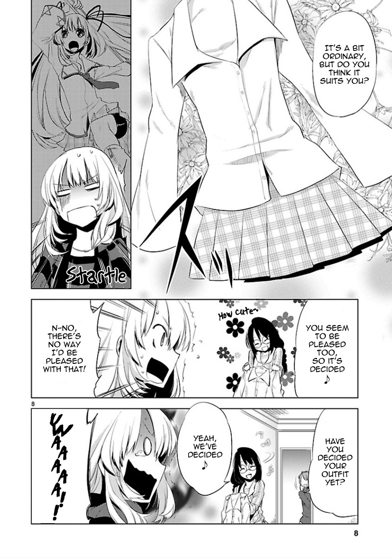 Oto x Maho Chapter 11 page 9 - Chapter 11: Thank You For Today