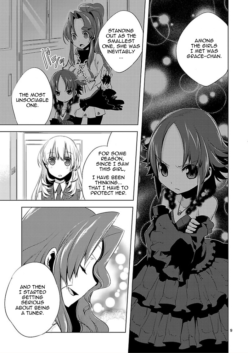 Oto x Maho Chapter 12 page 10 - Chapter 12: There Are Many Riddles