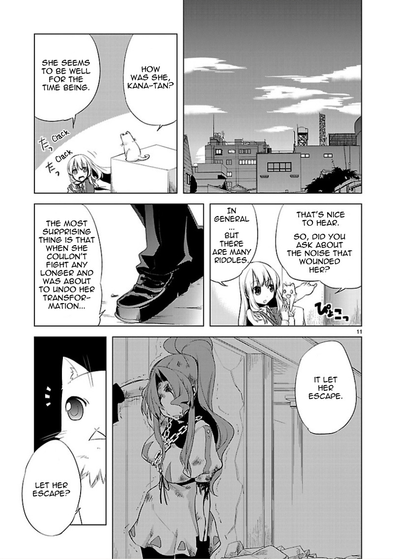 Oto x Maho Chapter 12 page 12 - Chapter 12: There Are Many Riddles