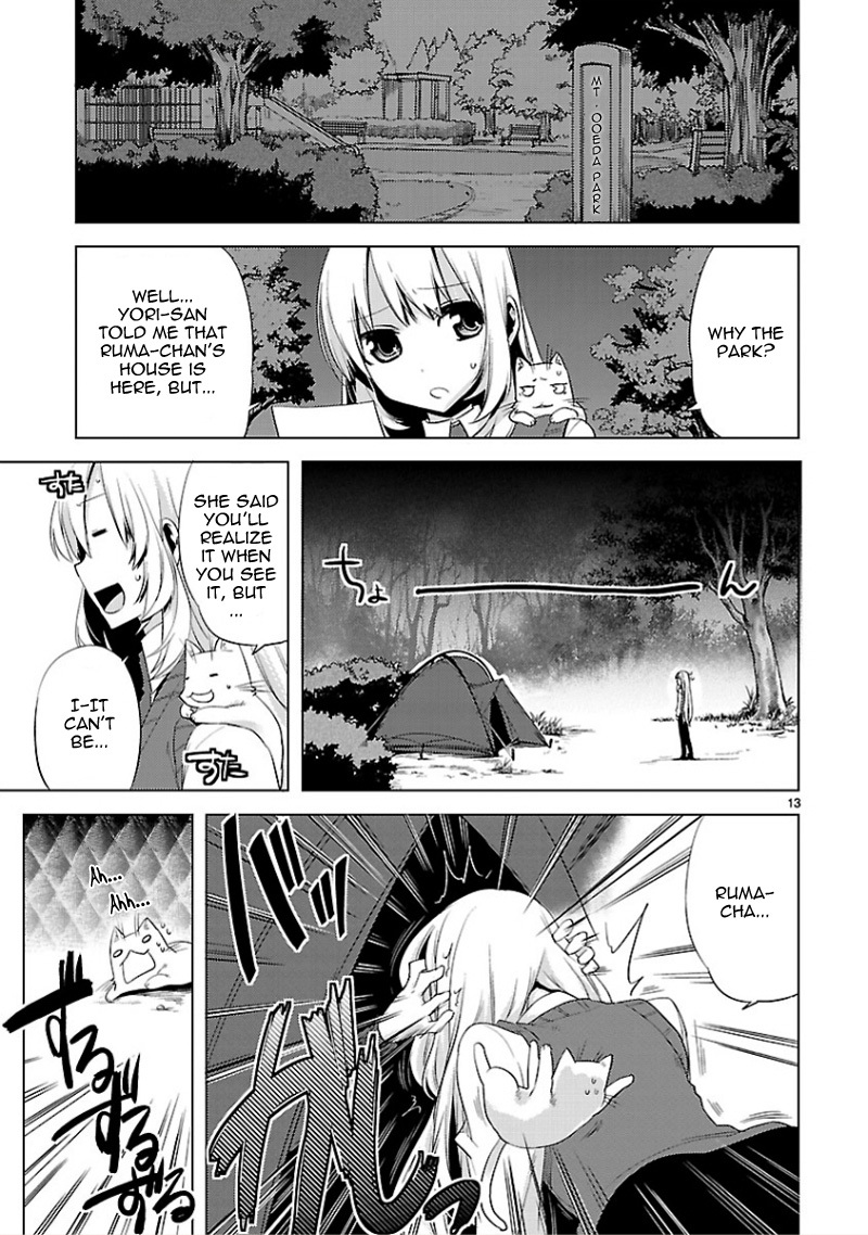 Oto x Maho Chapter 12 page 14 - Chapter 12: There Are Many Riddles