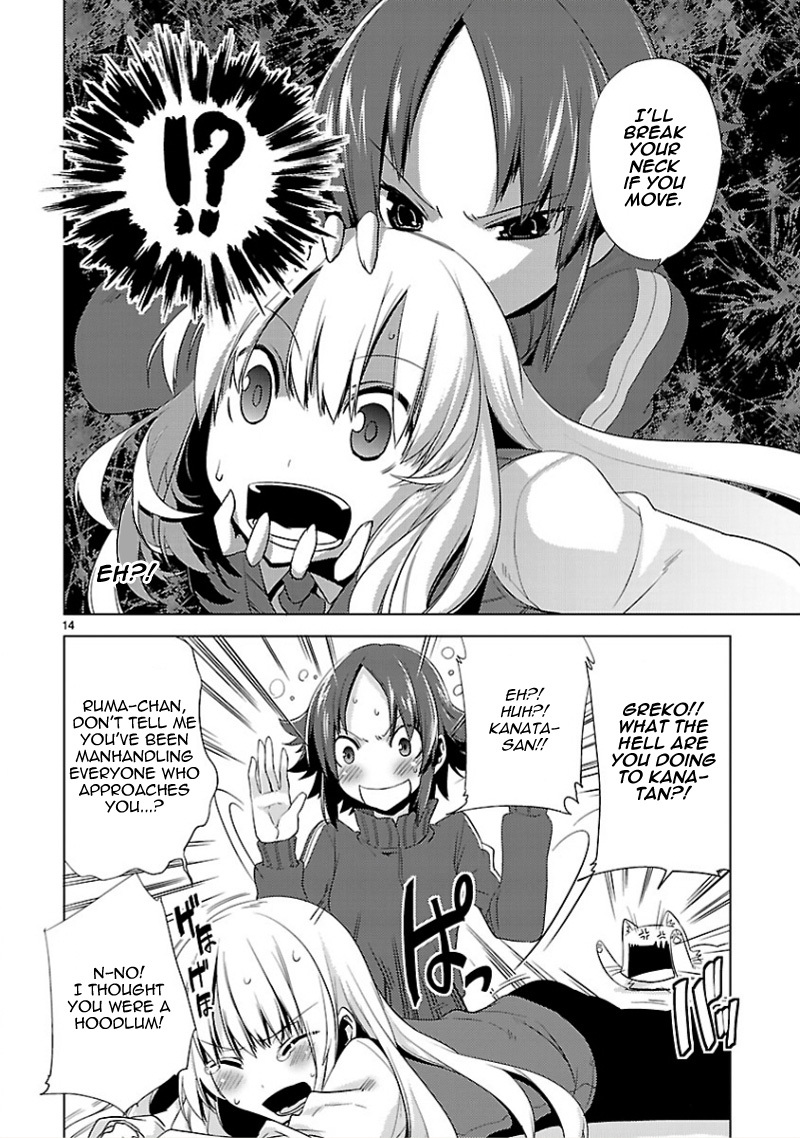 Oto x Maho Chapter 12 page 15 - Chapter 12: There Are Many Riddles