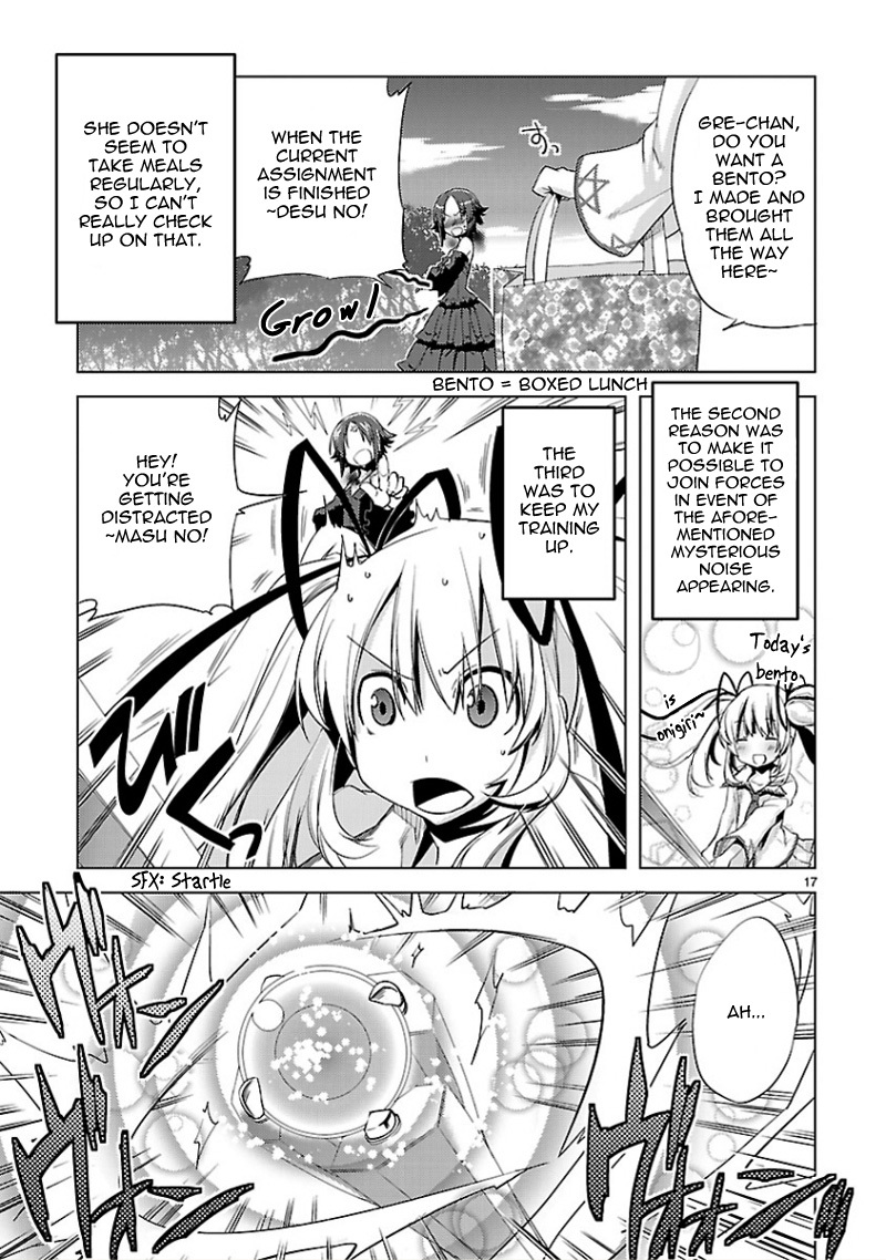 Oto x Maho Chapter 12 page 18 - Chapter 12: There Are Many Riddles