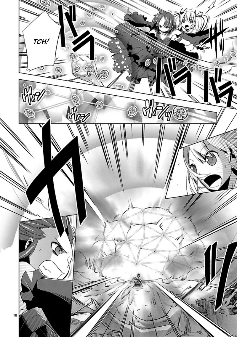 Oto x Maho Chapter 12 page 19 - Chapter 12: There Are Many Riddles