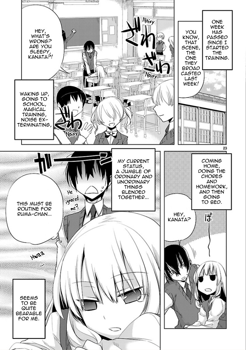 Oto x Maho Chapter 12 page 24 - Chapter 12: There Are Many Riddles