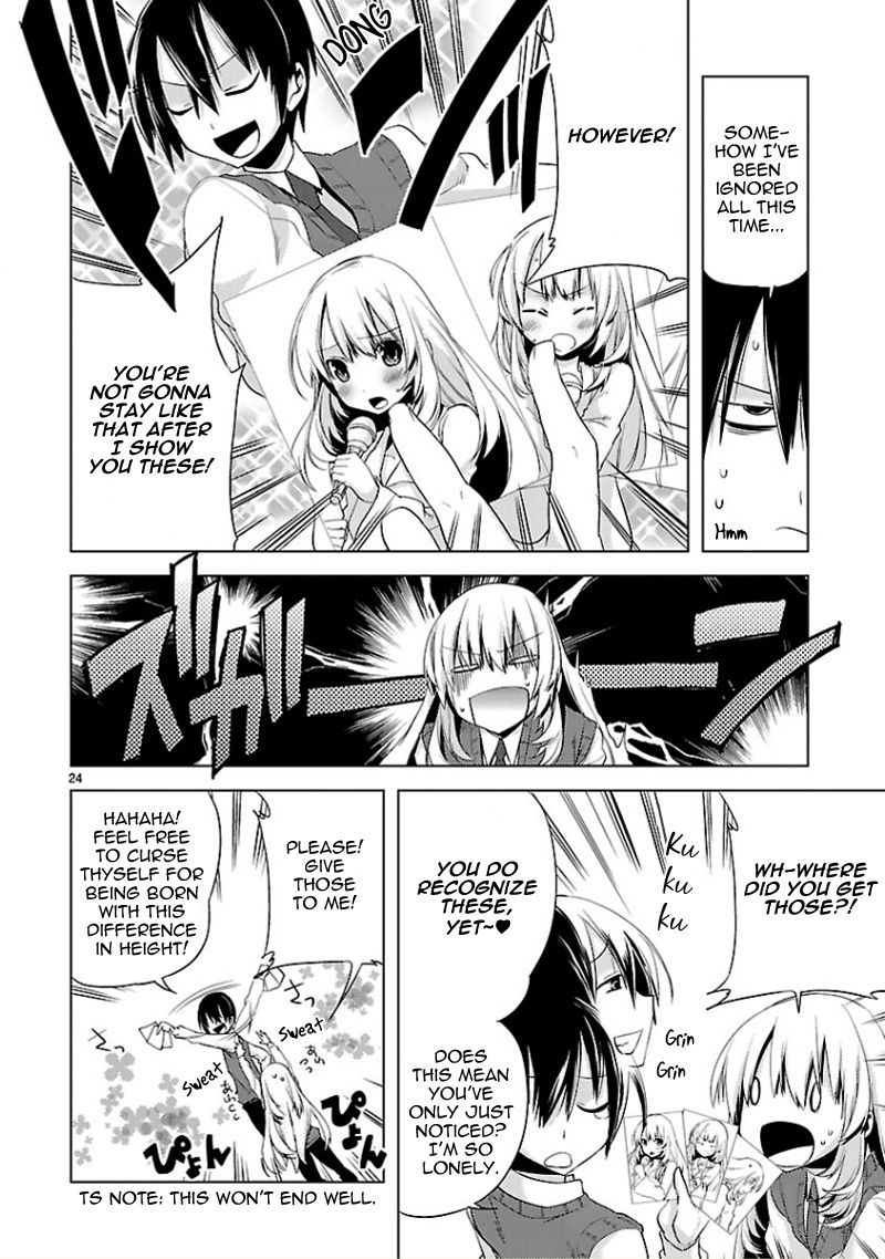 Oto x Maho Chapter 12 page 25 - Chapter 12: There Are Many Riddles