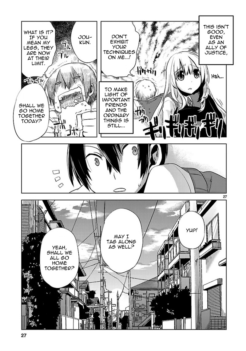 Oto x Maho Chapter 12 page 28 - Chapter 12: There Are Many Riddles