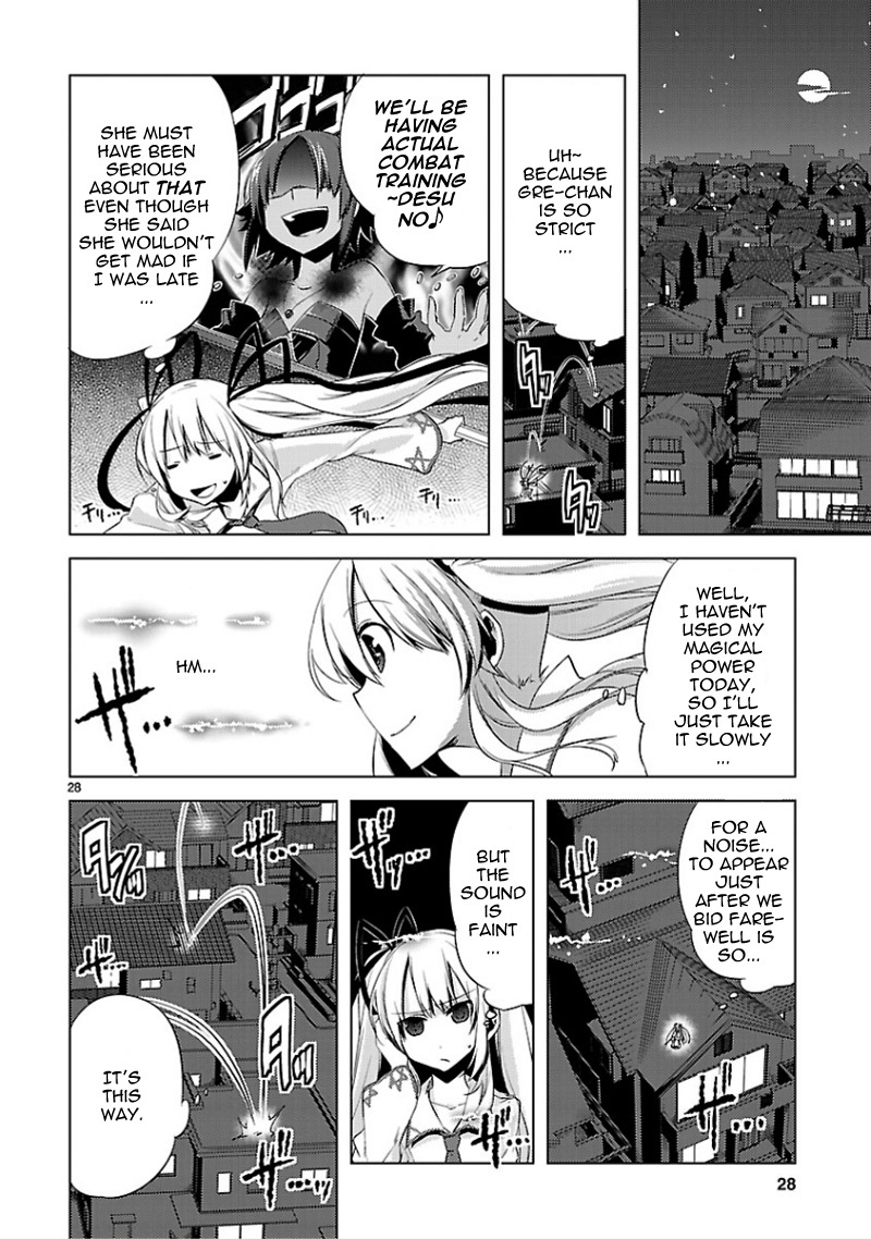 Oto x Maho Chapter 12 page 29 - Chapter 12: There Are Many Riddles