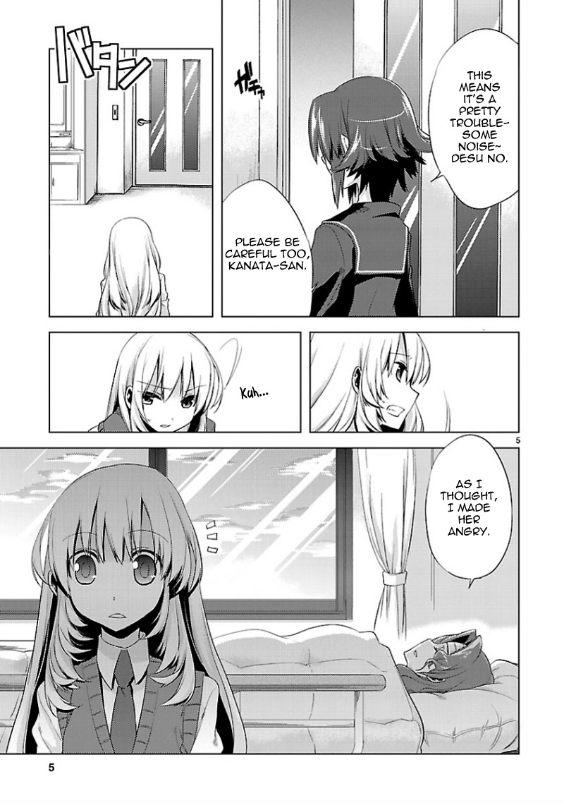 Oto x Maho Chapter 12 page 6 - Chapter 12: There Are Many Riddles